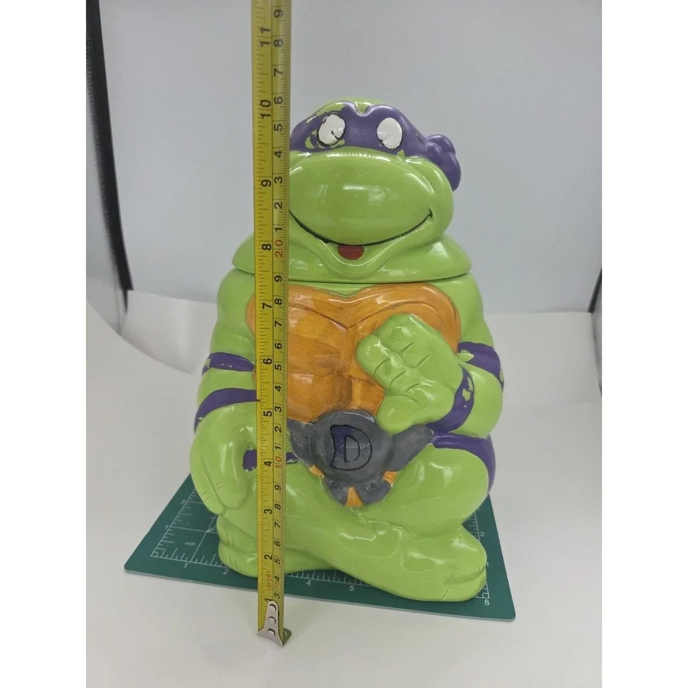 1990 Mirage Teenage Mutant Ninja Turtles TMNT Donatello Vtg Cookie Jar No Box